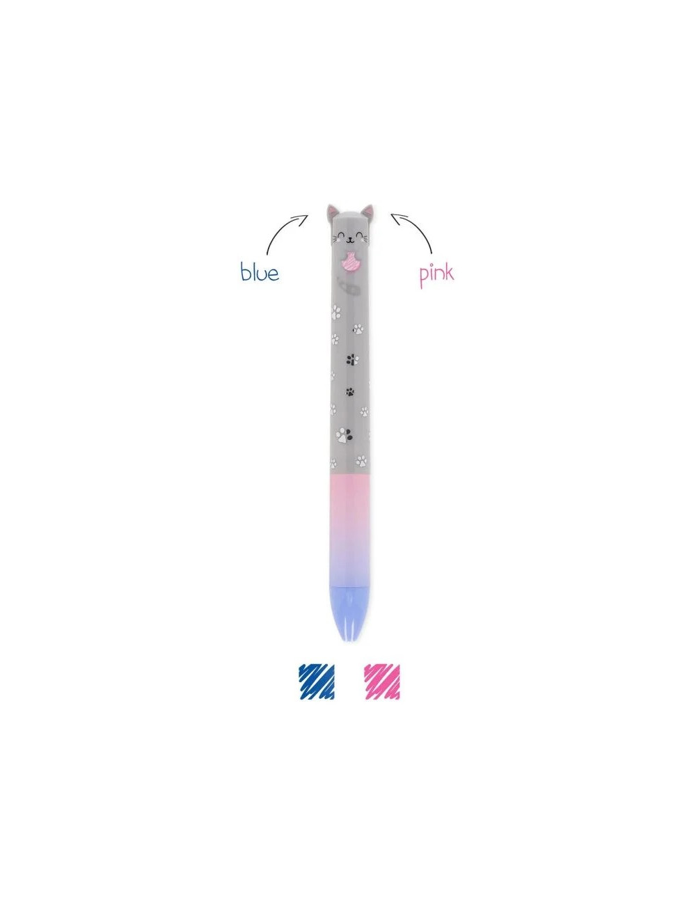Στυλό Legami Click&Clack 1.0 2Colour Kitty