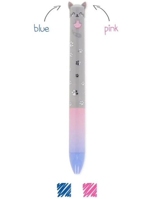 Στυλό Legami Click&Clack 1.0 2Colour Kitty