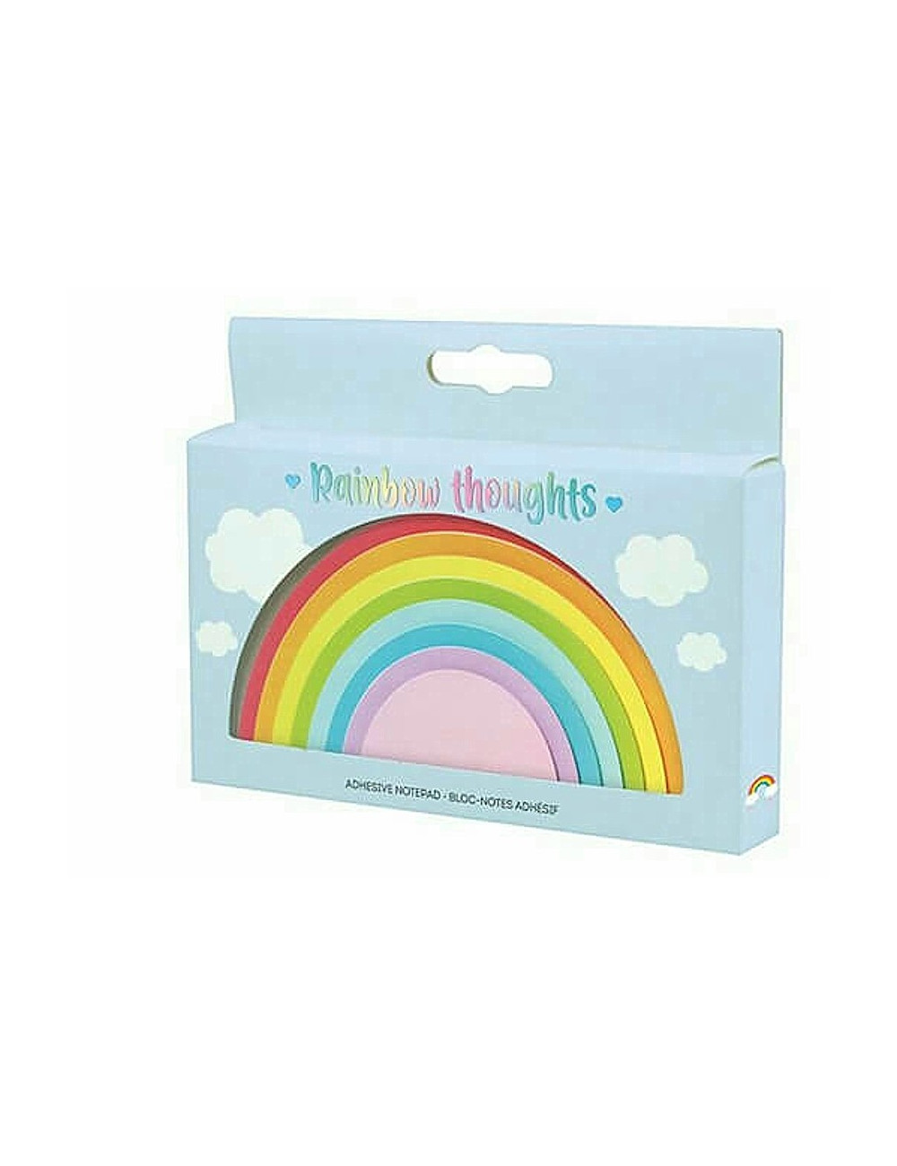 Χαρτάκια Σημειώσεων Αυτοκόλλητα Legami Rainbow Thoughts