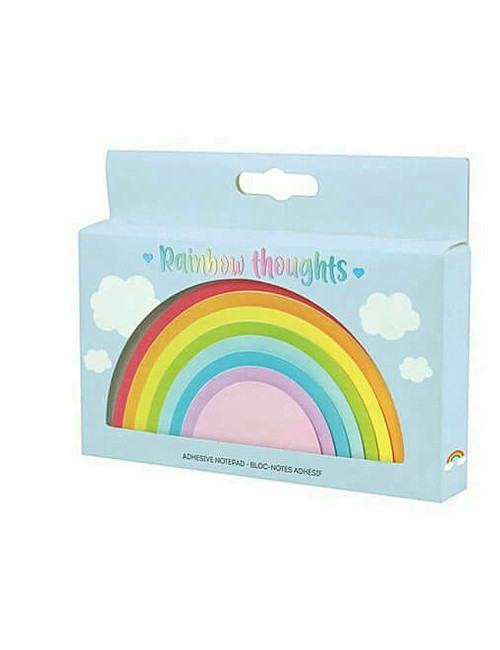 Χαρτάκια Σημειώσεων Αυτοκόλλητα Legami Rainbow Thoughts