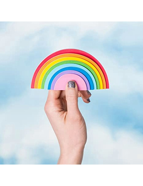 Χαρτάκια Σημειώσεων Αυτοκόλλητα Legami Rainbow Thoughts