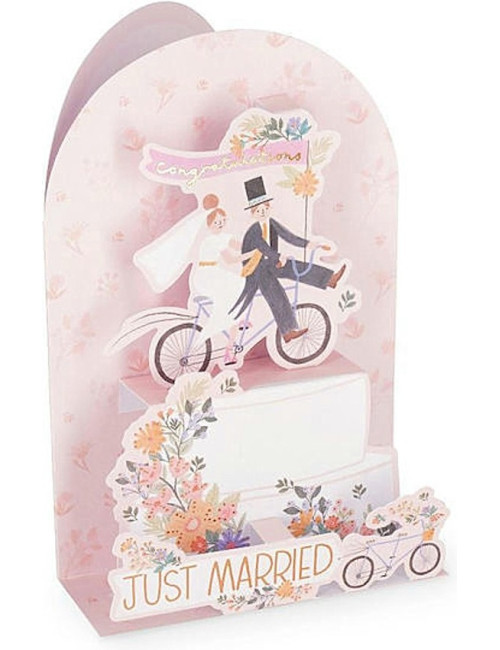 Ευχετήρια Κάρτα Legami Pop-up Wedding Cake