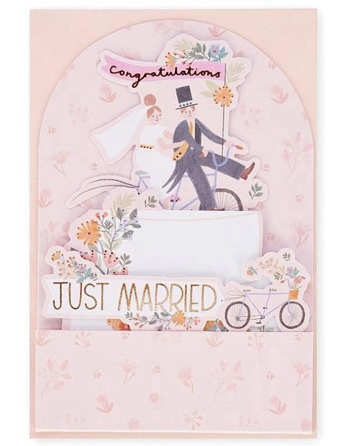 Ευχετήρια Κάρτα Legami Pop-up Wedding Cake