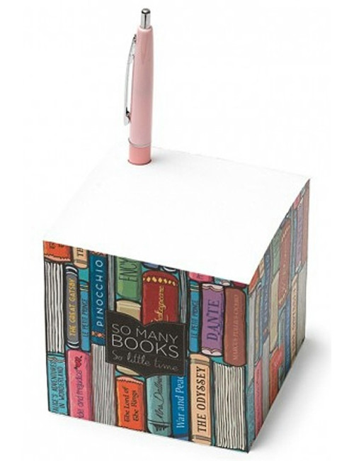Χαρτάκια Σημειώσεων σε Κύβο Legami So Many Books