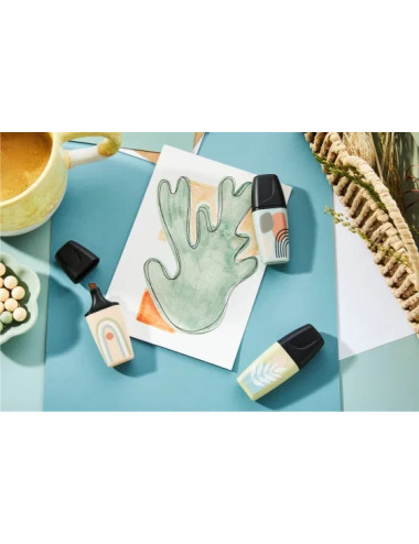 Μαρκαδόρος Stabilo Υπογράμμισης Boss Mini Nature Color Earth Green