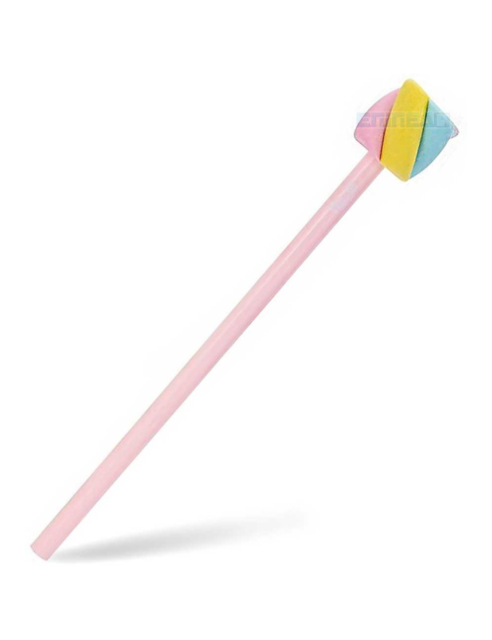 Μολύβι Yolo με Αρωματική Γόμα Marshmallow Ροζ