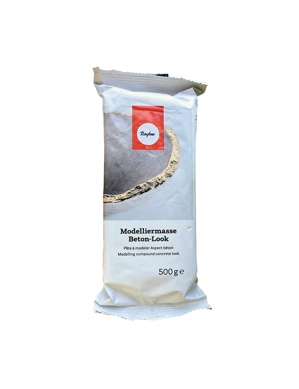 Πηλός Rayher 500γρ Beton Look Εφέ Τσιμέντου