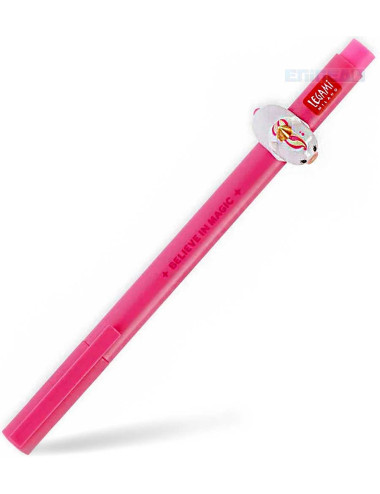 Στυλό Legami Gel 0.5 Lovely Friends Ροζ Unicorn