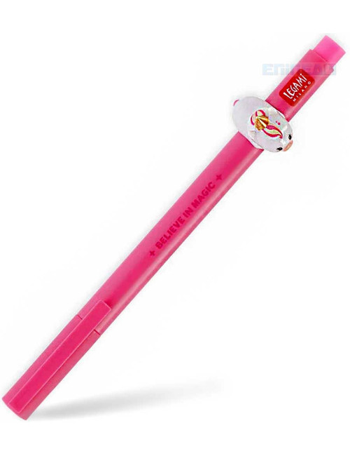Στυλό Legami Gel 0.5 Lovely Friends Ροζ Unicorn