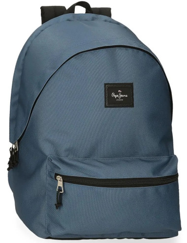 Τσάντα Πλάτης Pepe Jeans Evergreen Aris Μπλε Denim