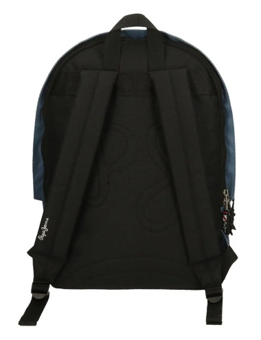 Τσάντα Πλάτης Pepe Jeans Evergreen Aris Μπλε Denim