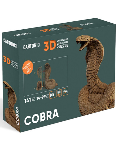 Παζλ 3D Cartonic Cobra