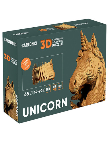 Παζλ 3D Cartonic Unicorn