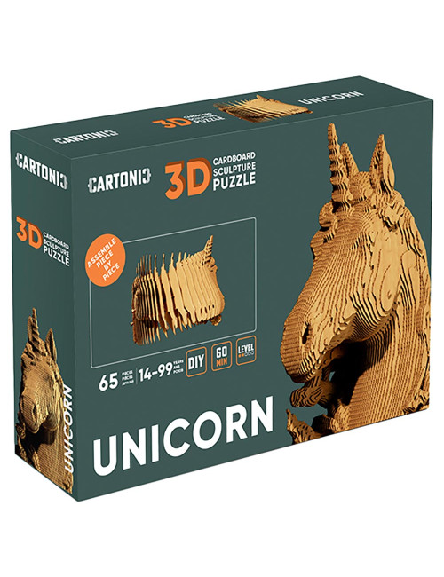 Παζλ 3D Cartonic Unicorn