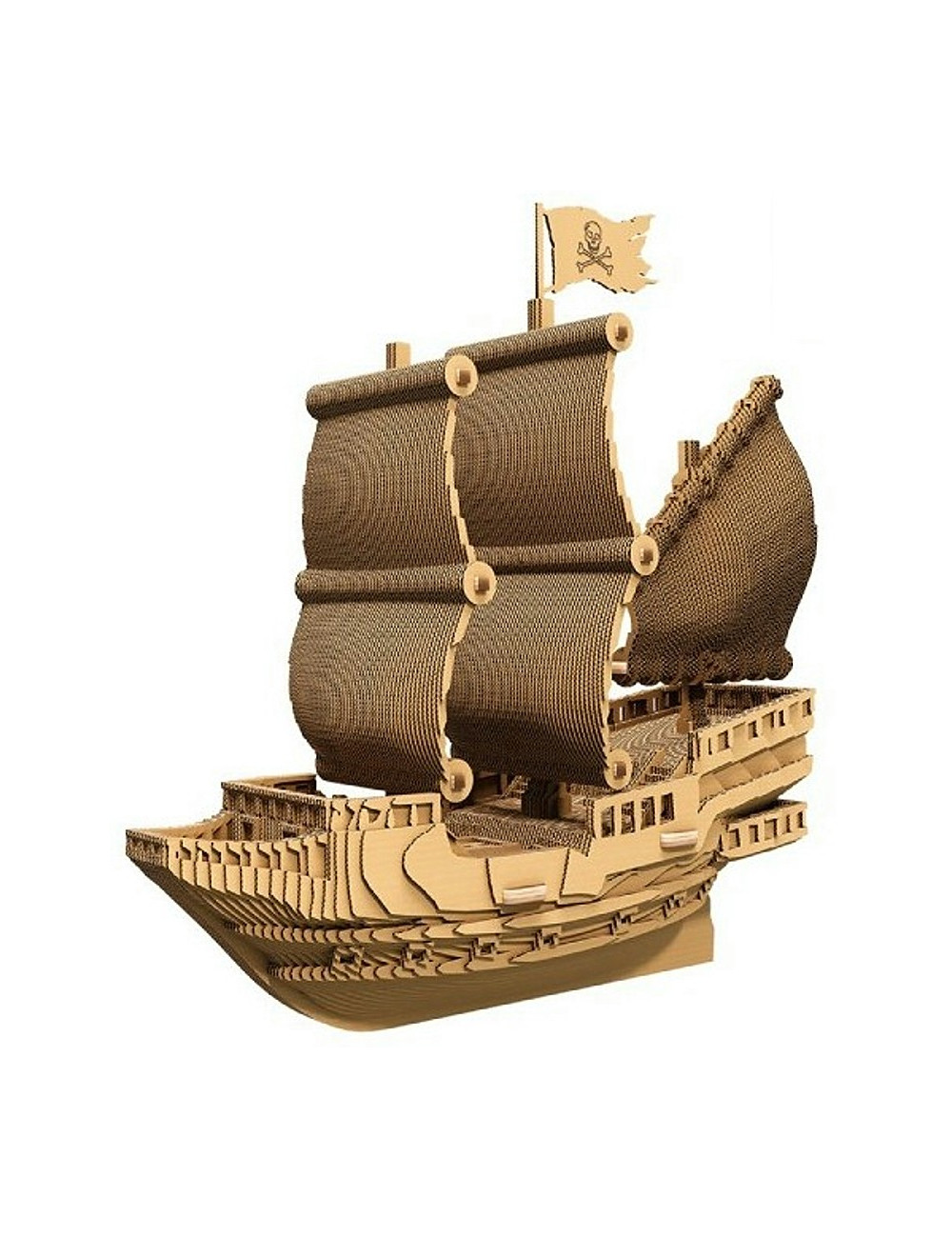 Παζλ 3D Cartonic Pirate Ship