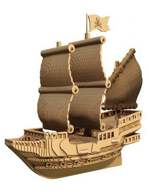 Παζλ 3D Cartonic Pirate Ship