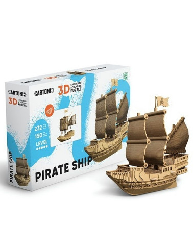 Παζλ 3D Cartonic Pirate Ship