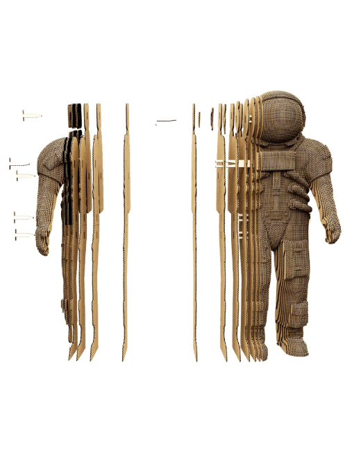 Παζλ 3D Cartonic Astronaut