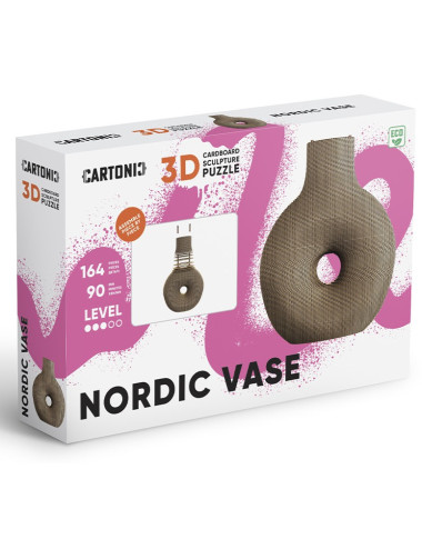 Παζλ 3D Cartonic Nordic Vase