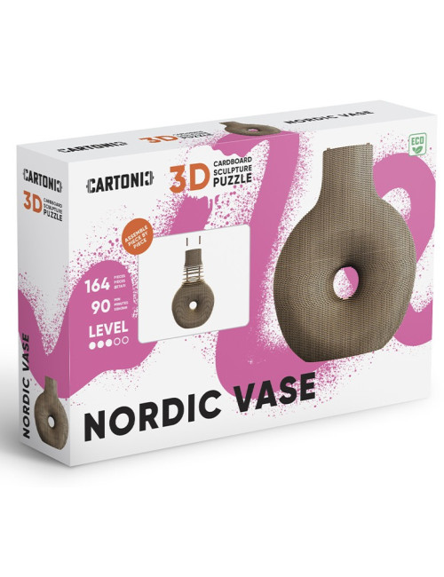 Παζλ 3D Cartonic Nordic Vase