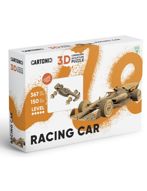 Παζλ 3D Cartonic Racing Car