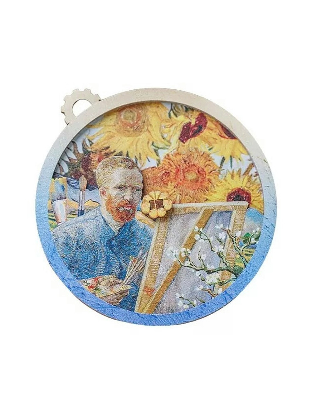 Κάρτα 3D Cartartem Μαγνητάκι Van Gogh
