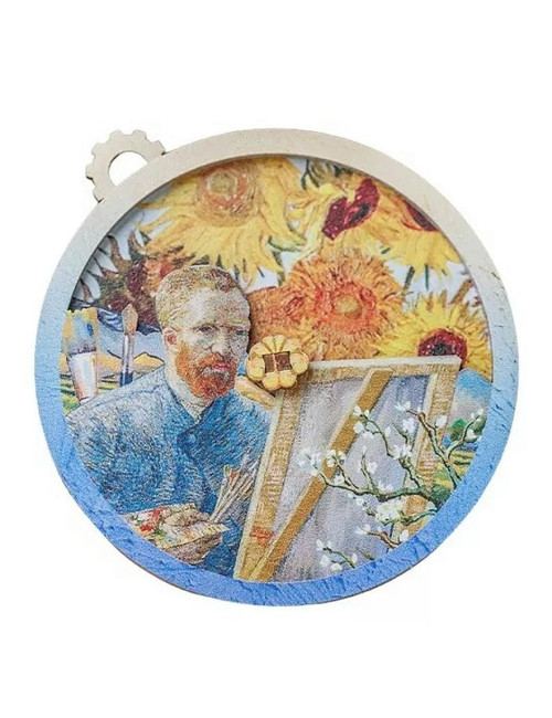 Κάρτα 3D Cartartem Μαγνητάκι Van Gogh
