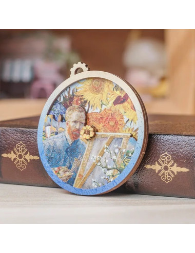 Κάρτα 3D Cartartem Μαγνητάκι Van Gogh