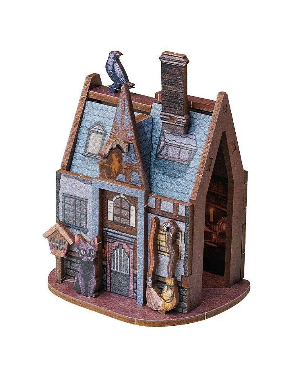 Κάρτα 3D Cartartem Μαγνητάκι Magic Shop