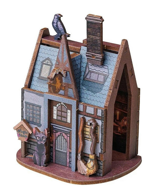 Κάρτα 3D Cartartem Μαγνητάκι Magic Shop