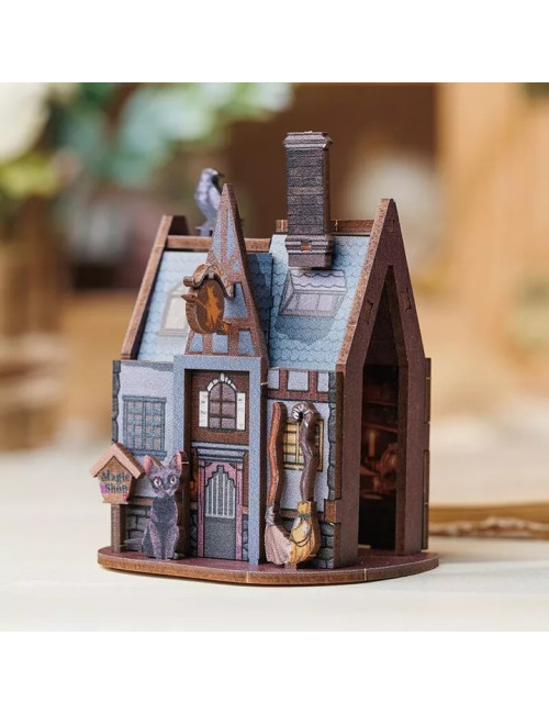 Κάρτα 3D Cartartem Μαγνητάκι Magic Shop