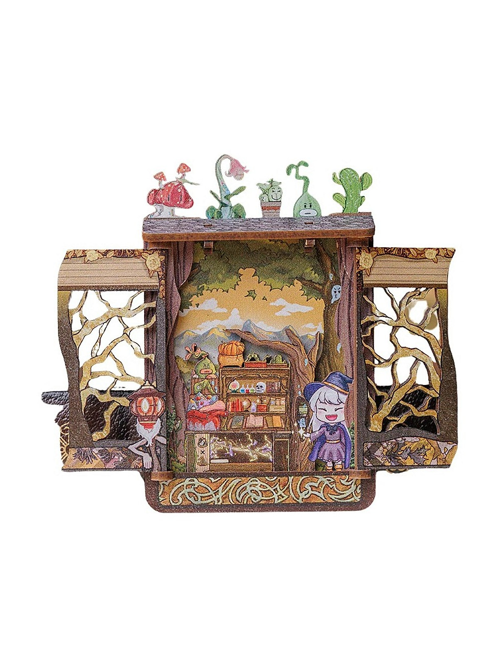 Κάρτα 3D Cartartem Μαγνητάκι Little Magic Shop