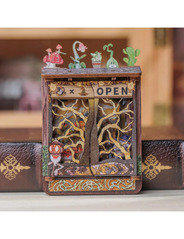 Κάρτα 3D Cartartem Μαγνητάκι Little Magic Shop