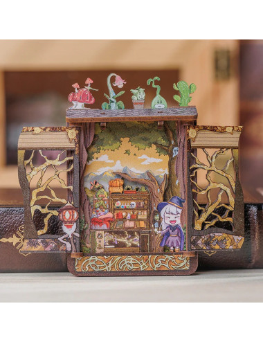 Κάρτα 3D Cartartem Μαγνητάκι Little Magic Shop