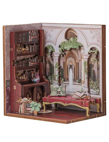Κάρτα 3D Cartartem Μαγνητάκι Library