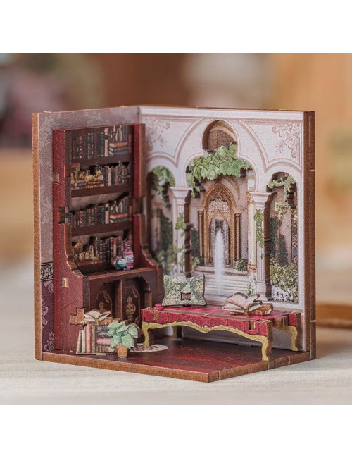 Κάρτα 3D Cartartem Μαγνητάκι Library