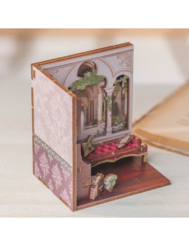 Κάρτα 3D Cartartem Μαγνητάκι Library