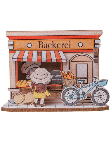 Κάρτα 3D Cartartem Μαγνητάκι German Bakery