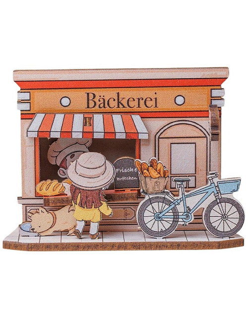 Κάρτα 3D Cartartem Μαγνητάκι German Bakery