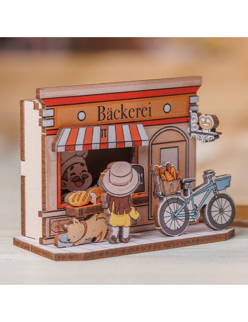 Κάρτα 3D Cartartem Μαγνητάκι German Bakery