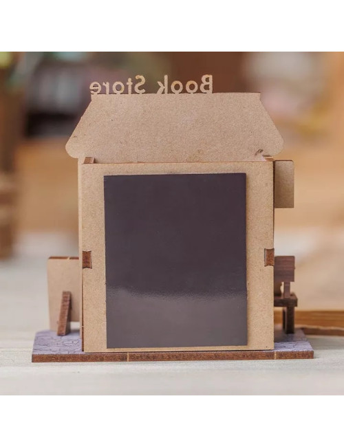 Κάρτα 3D Cartartem Μαγνητάκι Book store