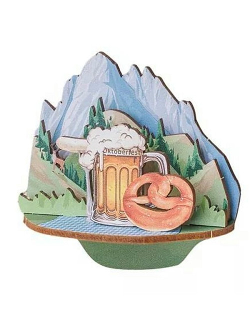 Κάρτα 3D Cartartem Μαγνητάκι Bavaria Picnic