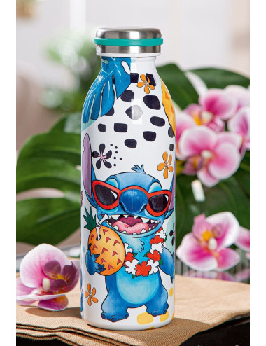 Παγούρι Θερμός 500ml Egan Stitch White