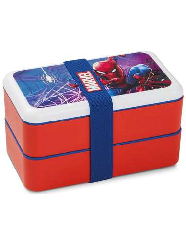 Δοχείου Φαγητού 2 σε 1 Egan Spiderman