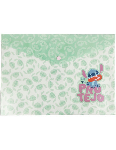 Φάκελος Κουμπί Α4 Cool Pack Disney Stitch