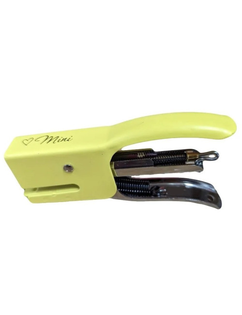 Συρραπτικό Maestri 15φ Mini Plier Color N10 Δώρο Σύρματα