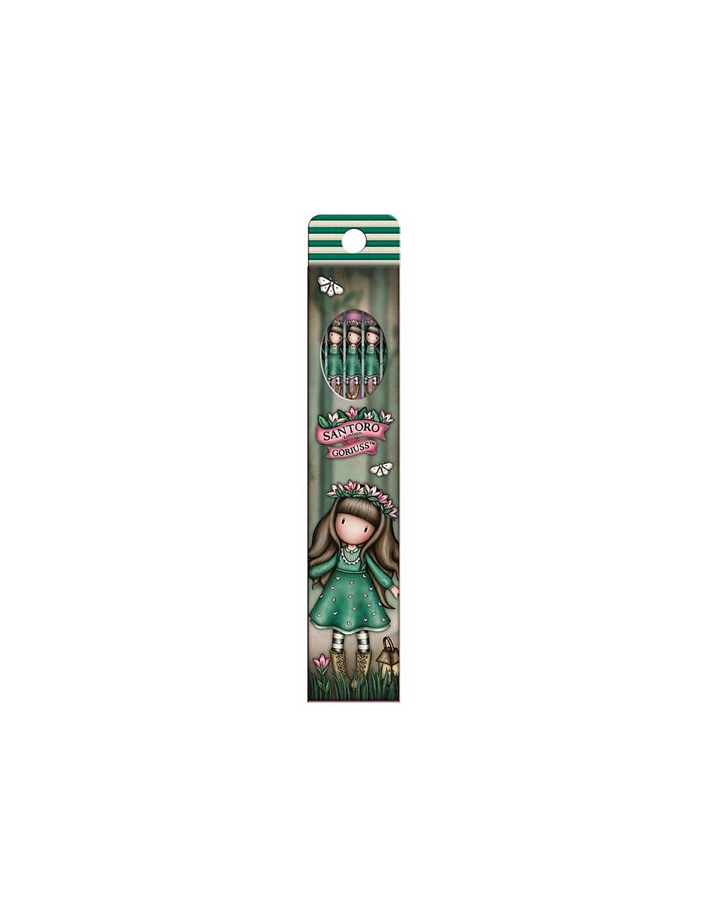 Μολύβια Santoro Gorjuss Wildflower 5τ