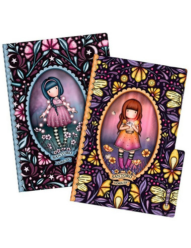 Σημειωματάρια Santoro Gorjuss Fairy Dusk Σετ 2τ