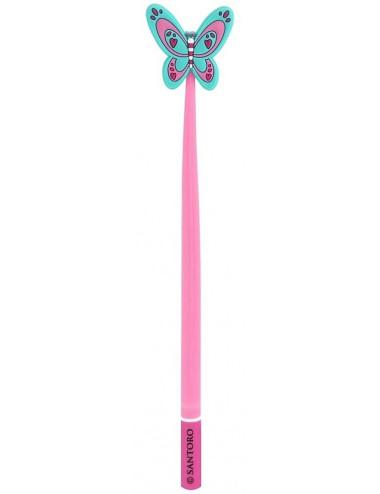 Στυλό Santoro Gorjuss Wobbly Pen Butterfly