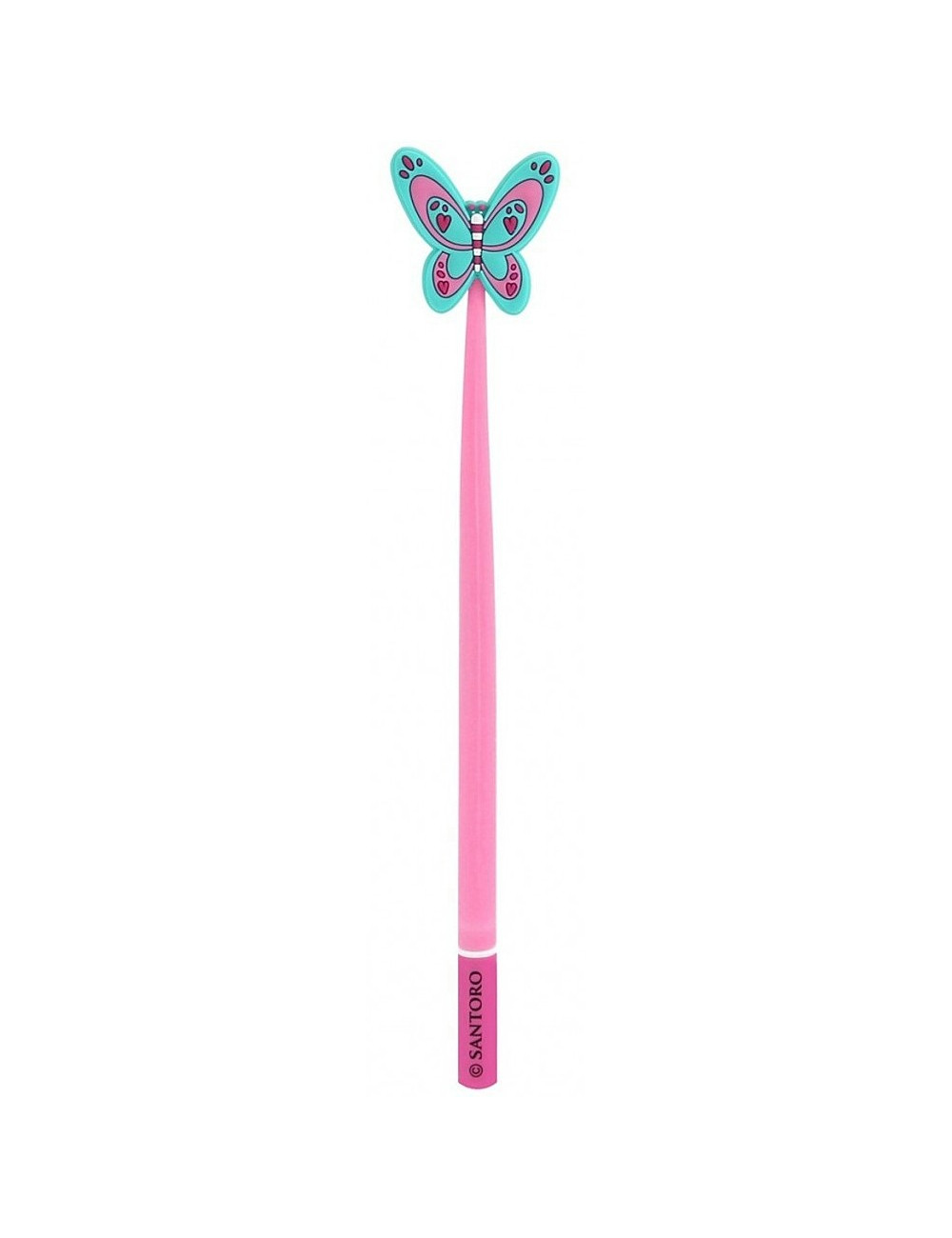 Στυλό Santoro Gorjuss Wobbly Pen Butterfly